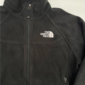 The North‎ Face Women’s Windwall Softshell Black Fleece Small